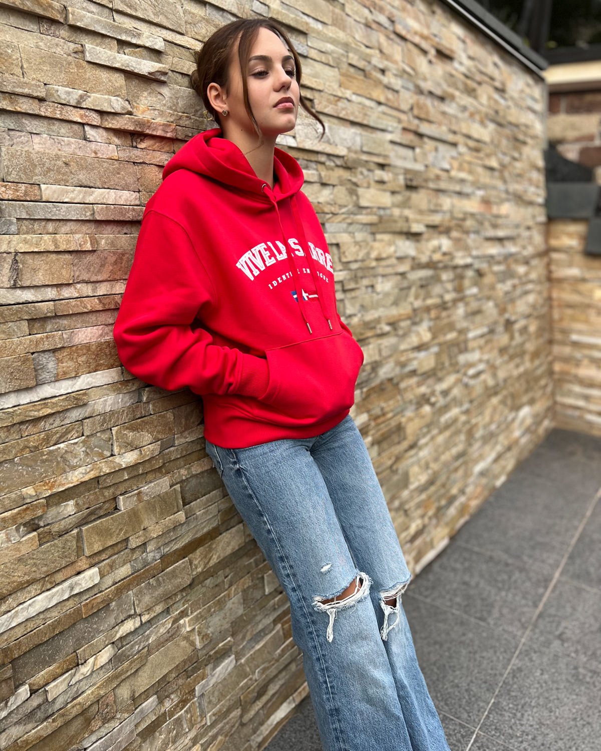 Ladies Stylish Hoodie